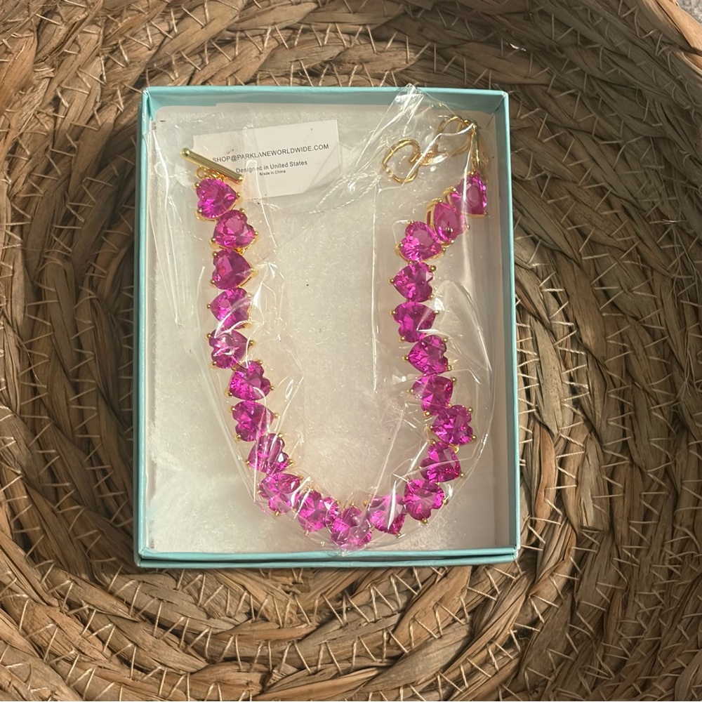 Park Lane Baby Signature Hearts Gold Bracelet - Picture 3 of 7